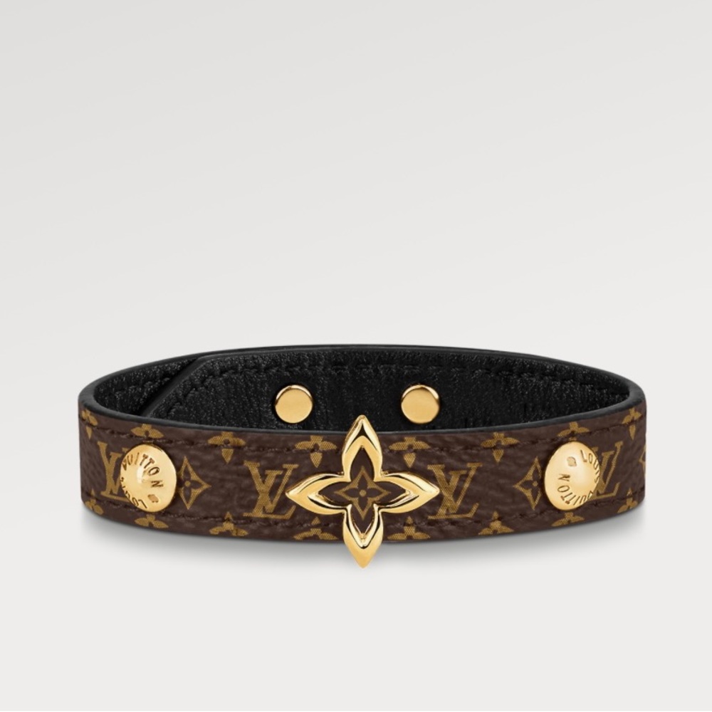 Louis vuitton blooming bracelet